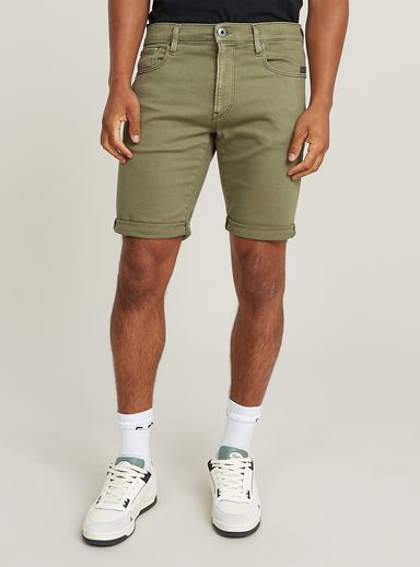 3301 Slim Denim Shorts